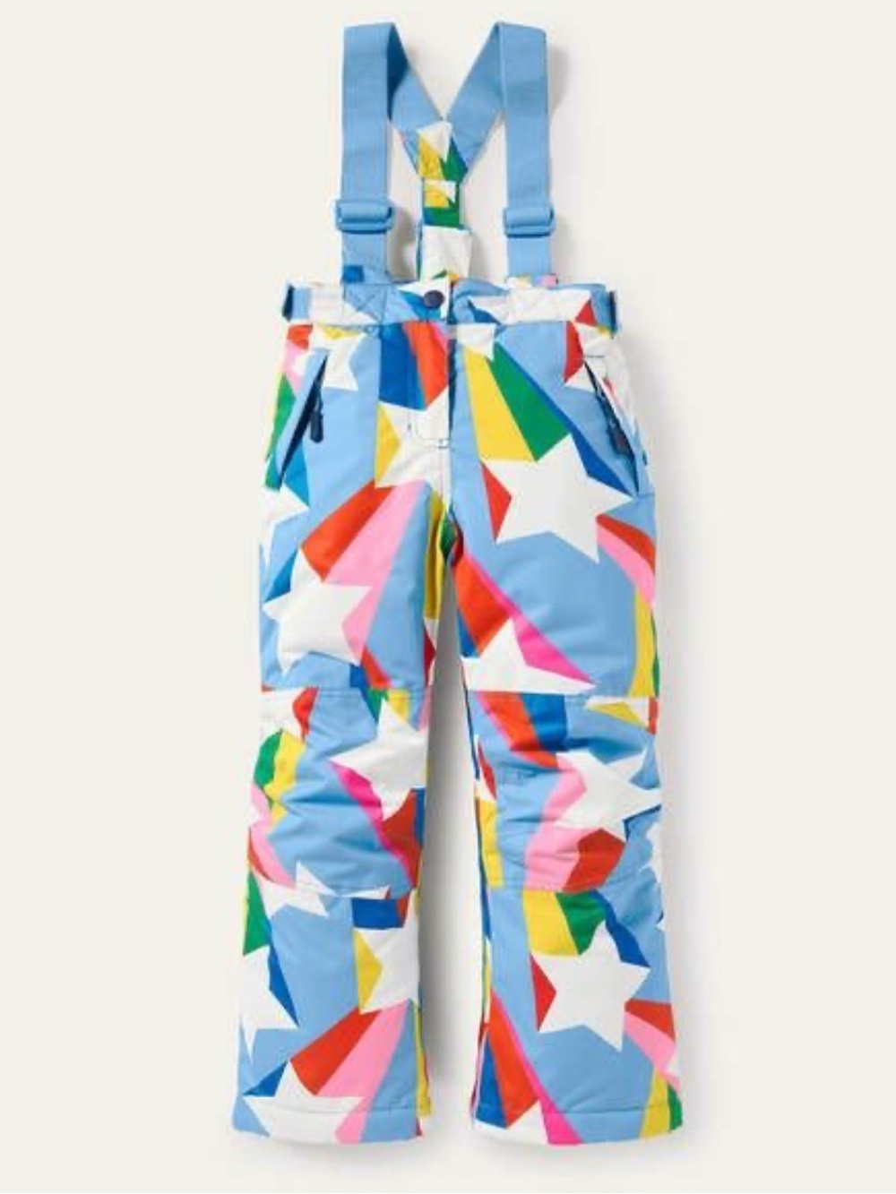 Mini Boden Surfboard Blue Rainbow Star